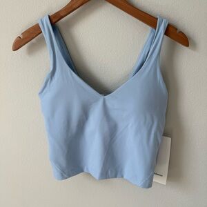 NWT Lululemon Align Tank Top Blue Linen Size 10
